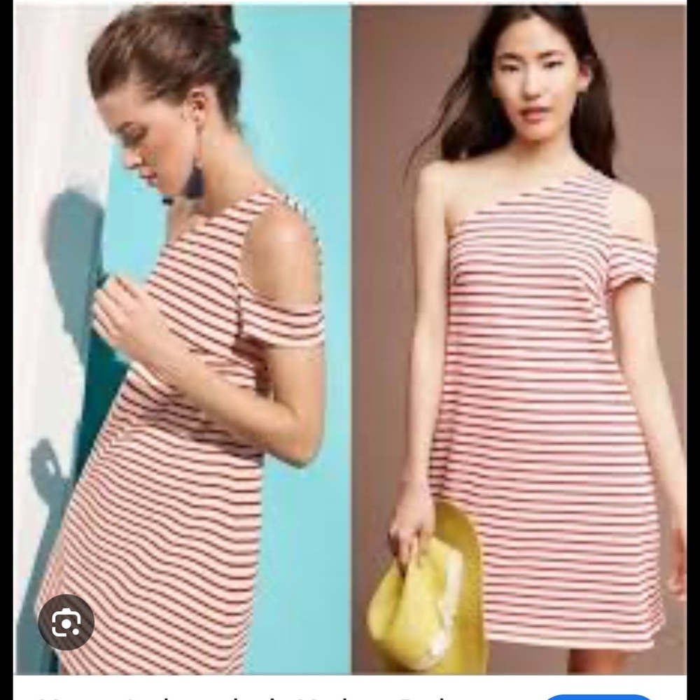 Maeve Marketa One-Shoulder Dress